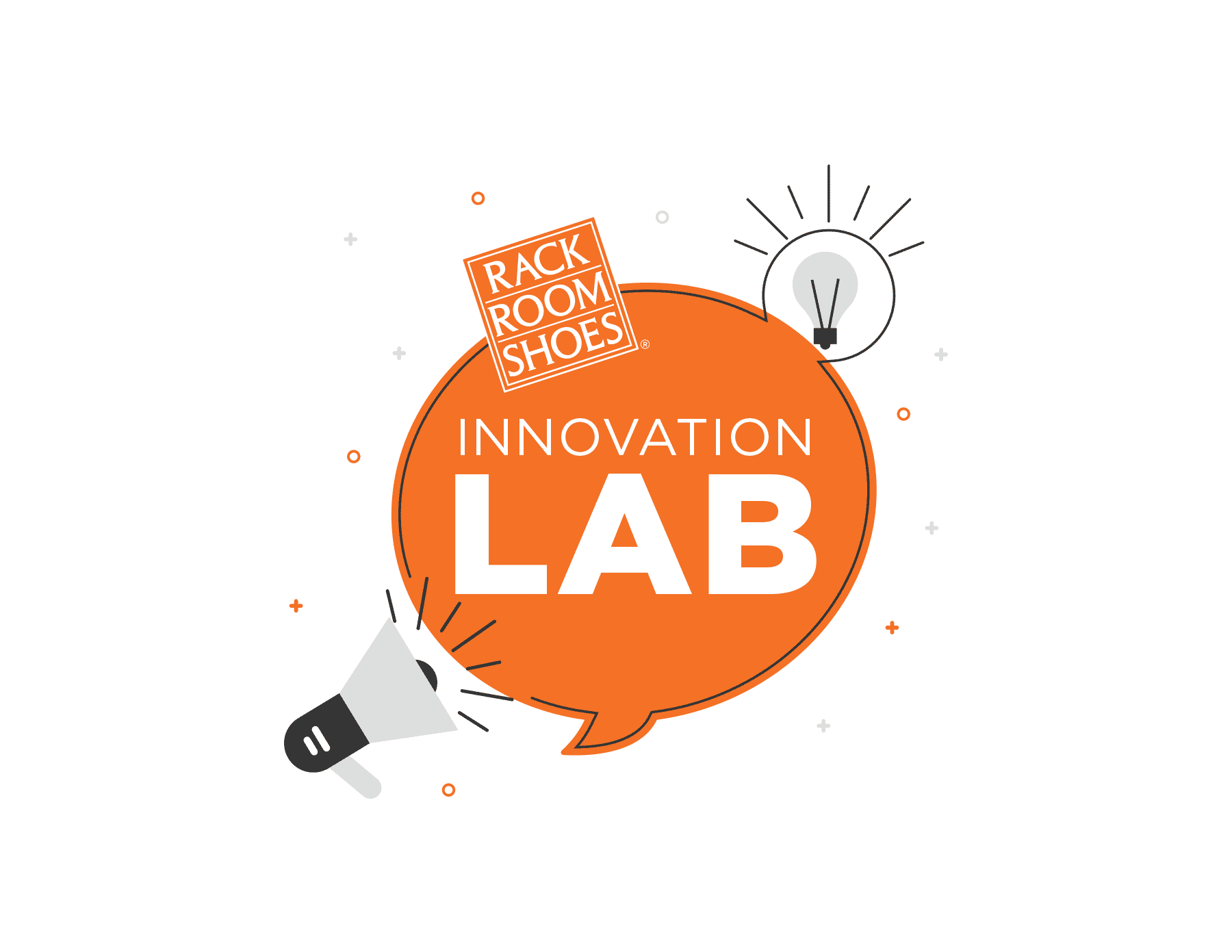 primary logo for rack room shoes innovation lab