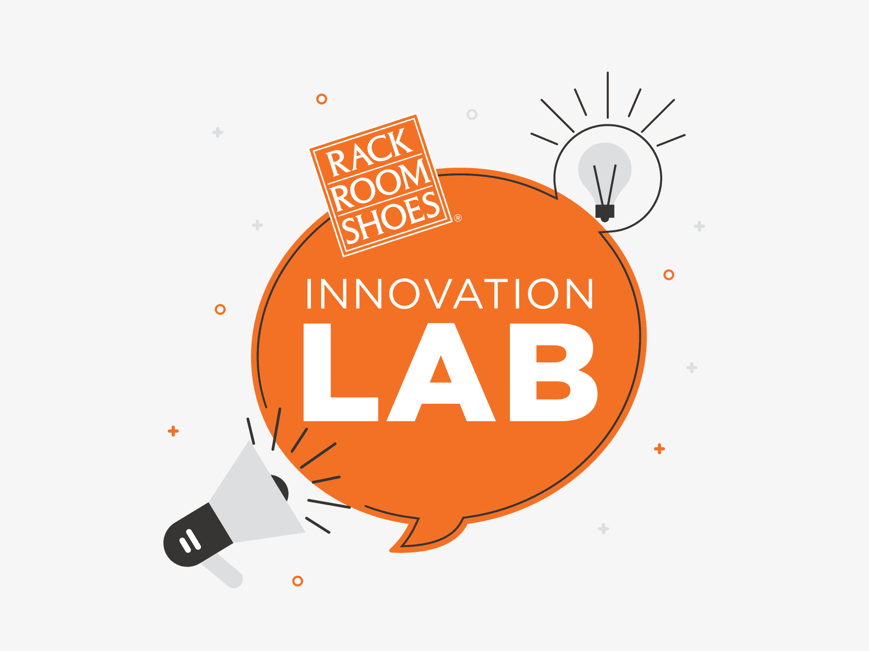 rack room shoes innovation lab logo