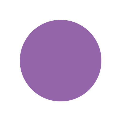 circle shape filled purple