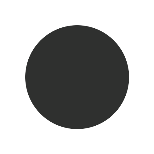 circle shape filled dark grey